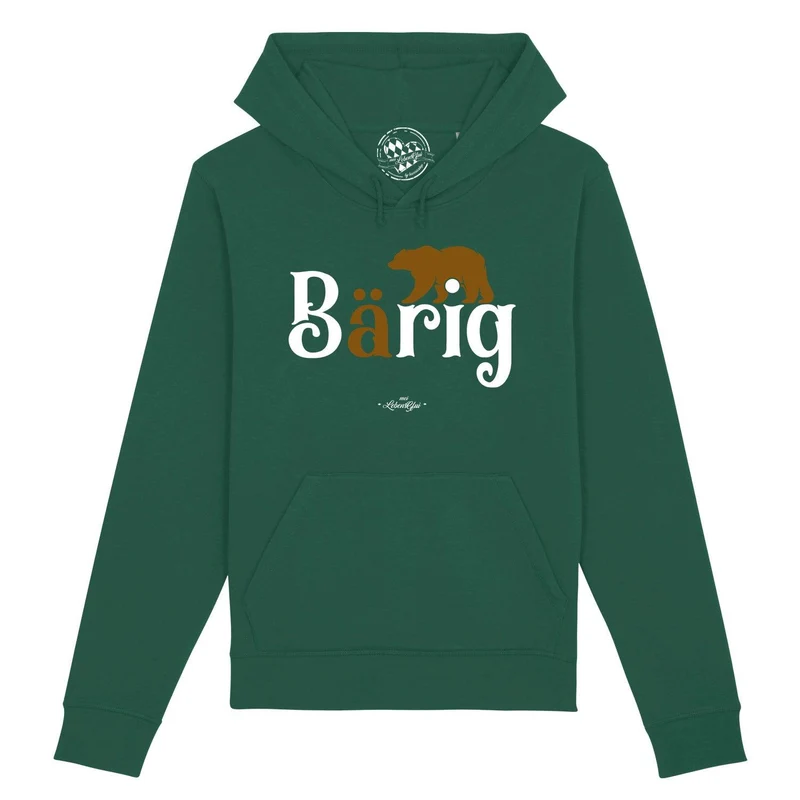Damen Hoodie "Bärig"