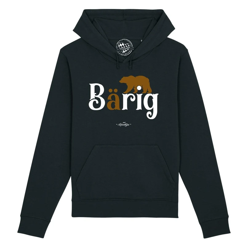 Damen Hoodie "Bärig"