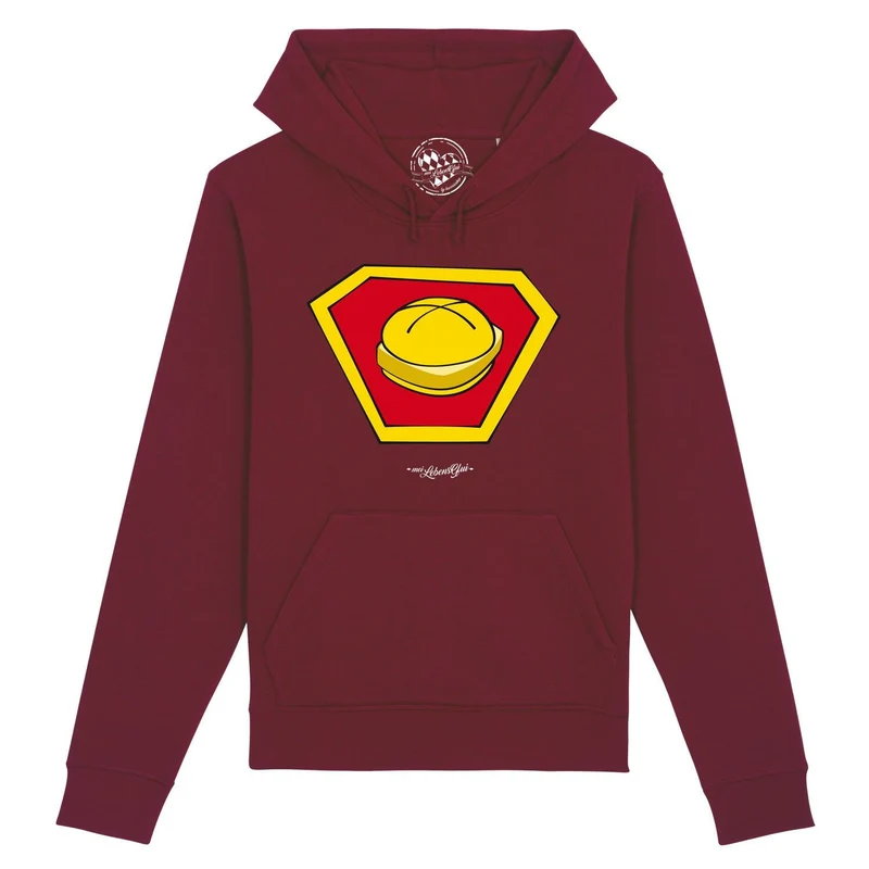 Herren Hoodie "Super-Lewakaas"