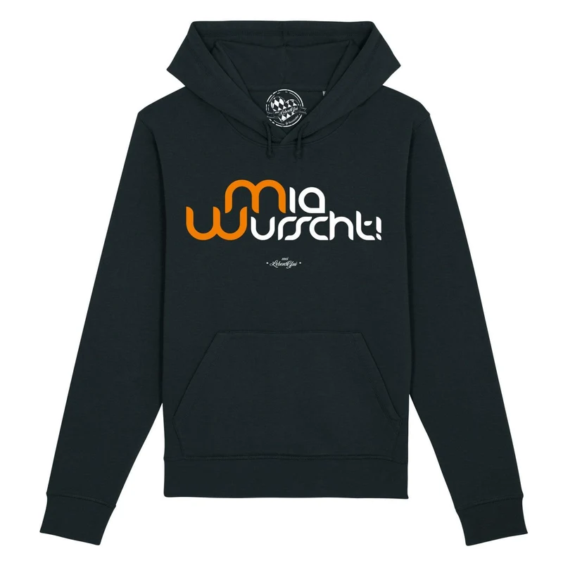 Herren Hoodie "Mia Wurscht"