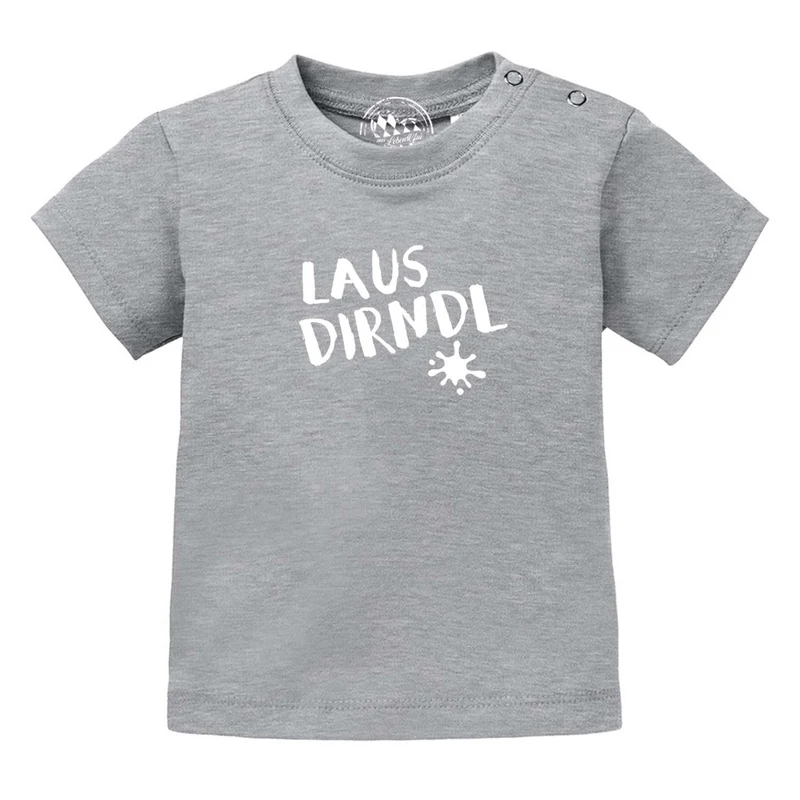 Baby T-Shirt "Lausdirndl"