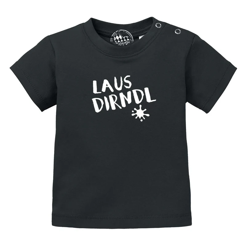 Baby T-Shirt "Lausdirndl"