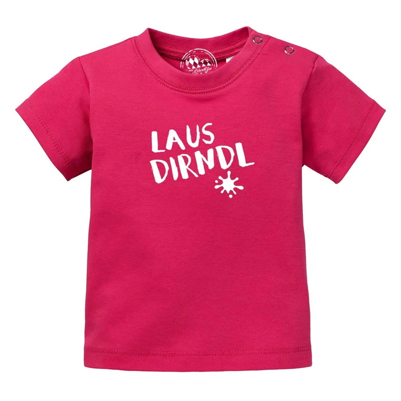 Baby T-Shirt "Lausdirndl"