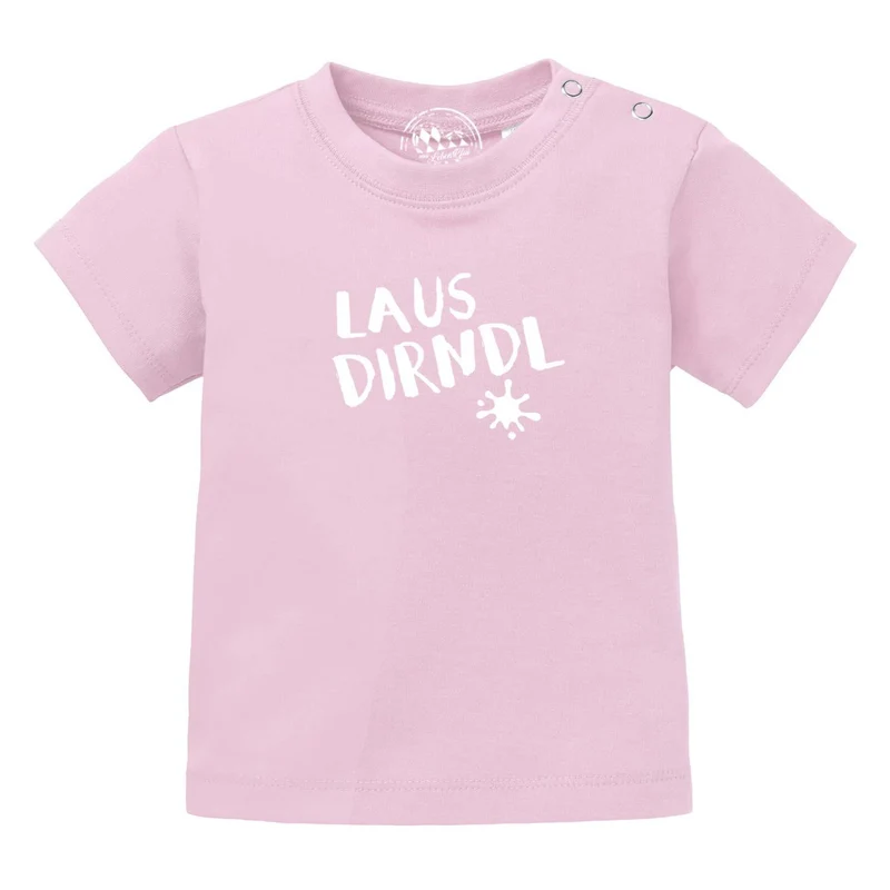 Baby T-Shirt "Lausdirndl"