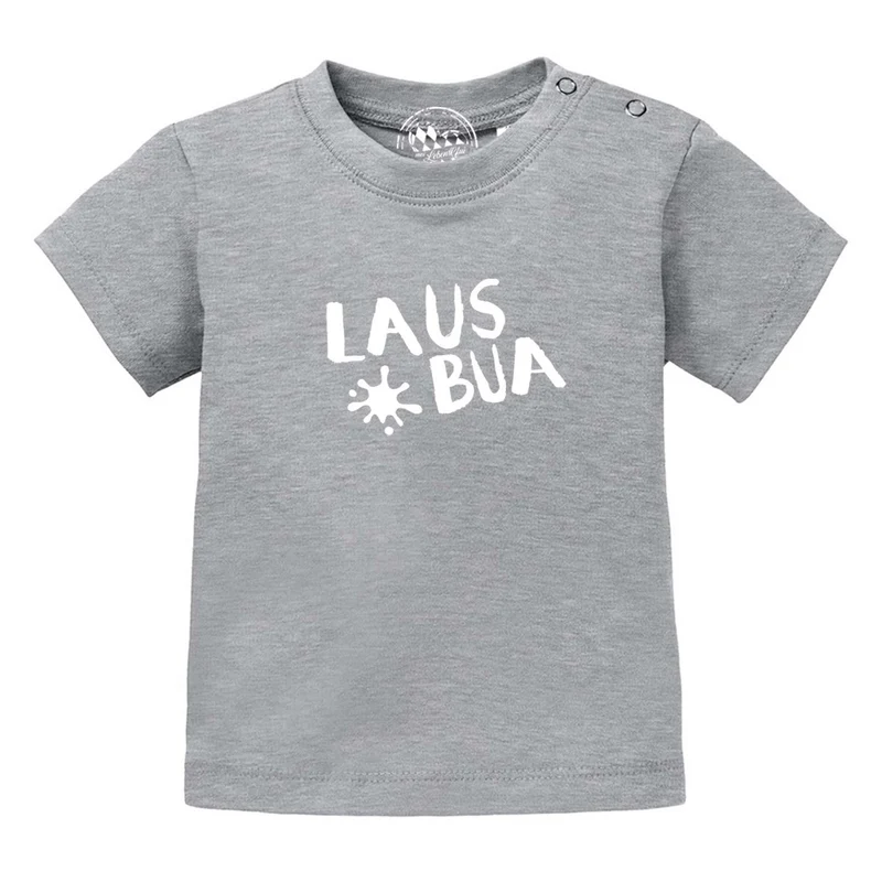 Baby T-Shirt "Lausbua"