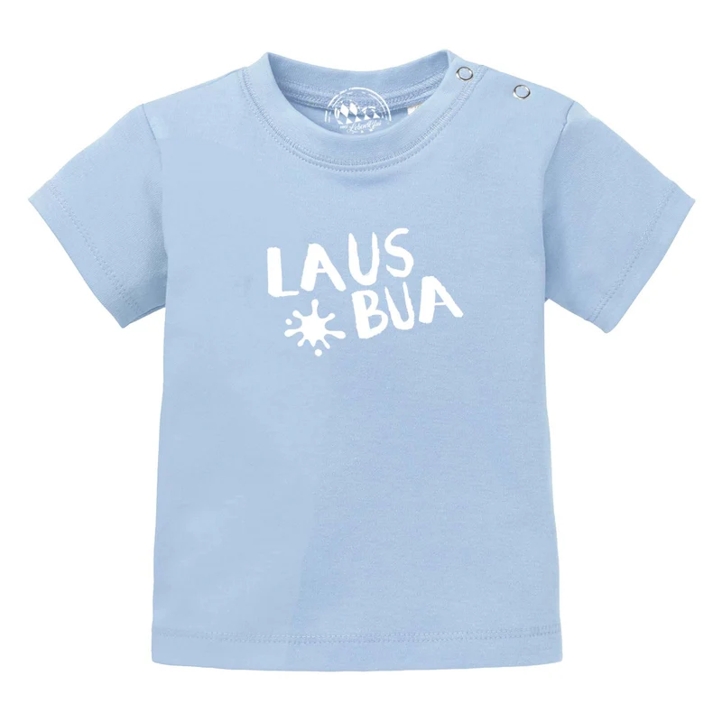 Baby T-Shirt "Lausbua"