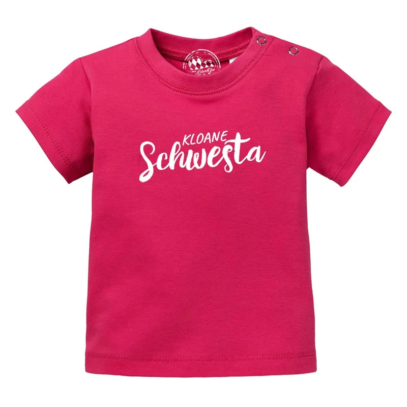 Baby T-Shirt "Kloane Schwesta"