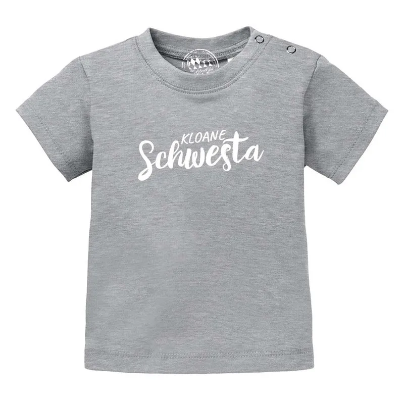 Baby T-Shirt "Kloane Schwesta"