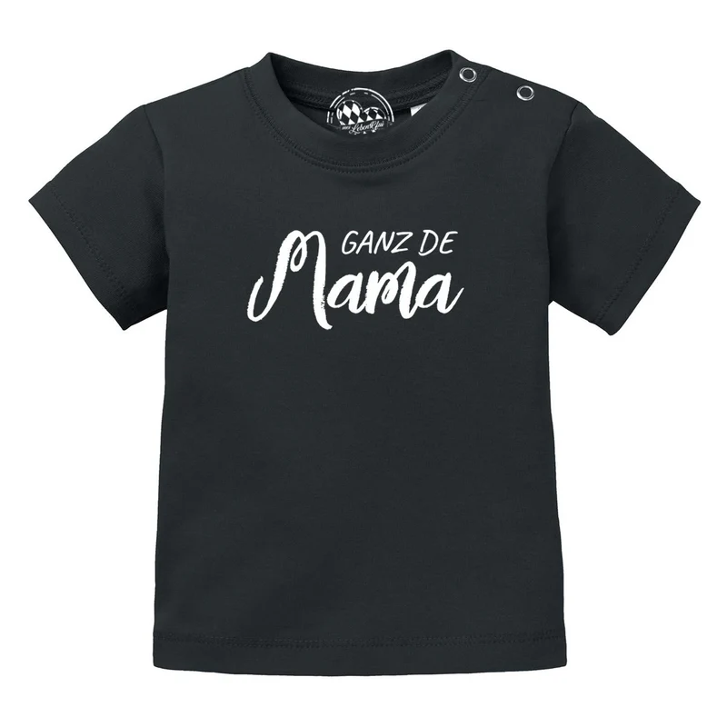 Baby T-Shirt "Ganz de Mama…"