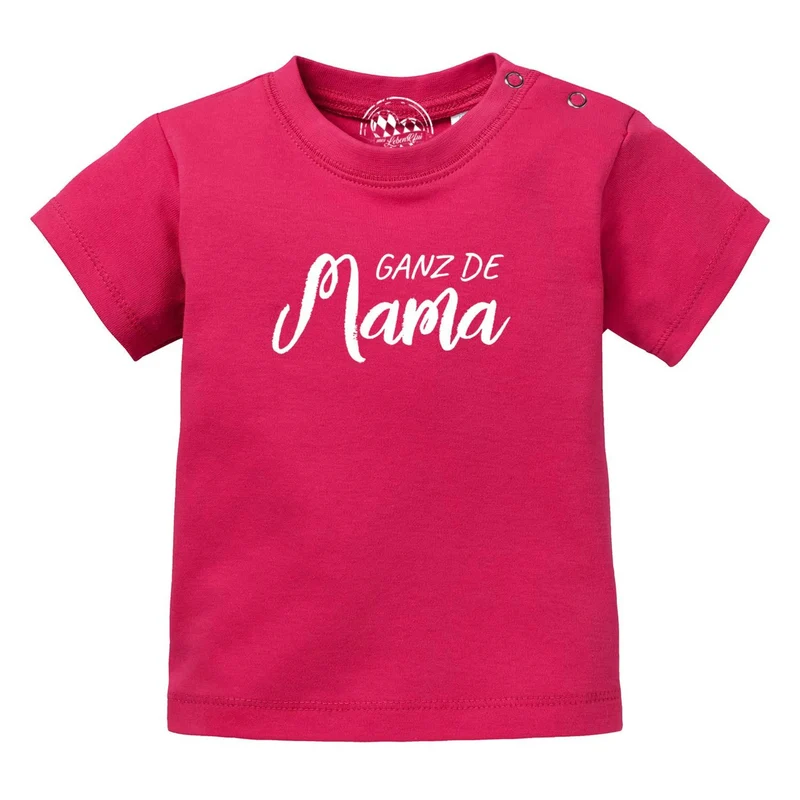 Baby T-Shirt "Ganz de Mama…"