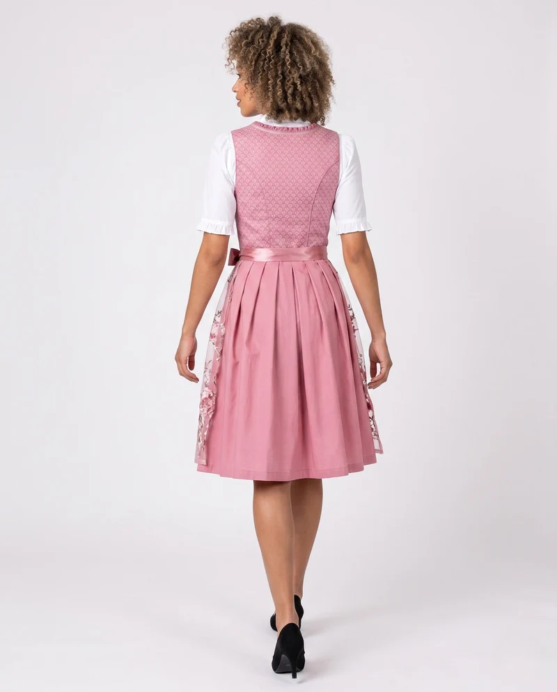 Damen Dirndl mit floralem Design und raffinierten Details Nord Taschen