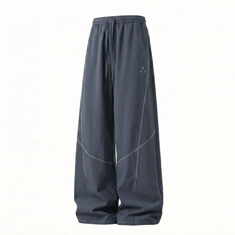 Unisex Weite technische Ballonhose mit elastischem Bund und Tunnelzug Nord Taschen