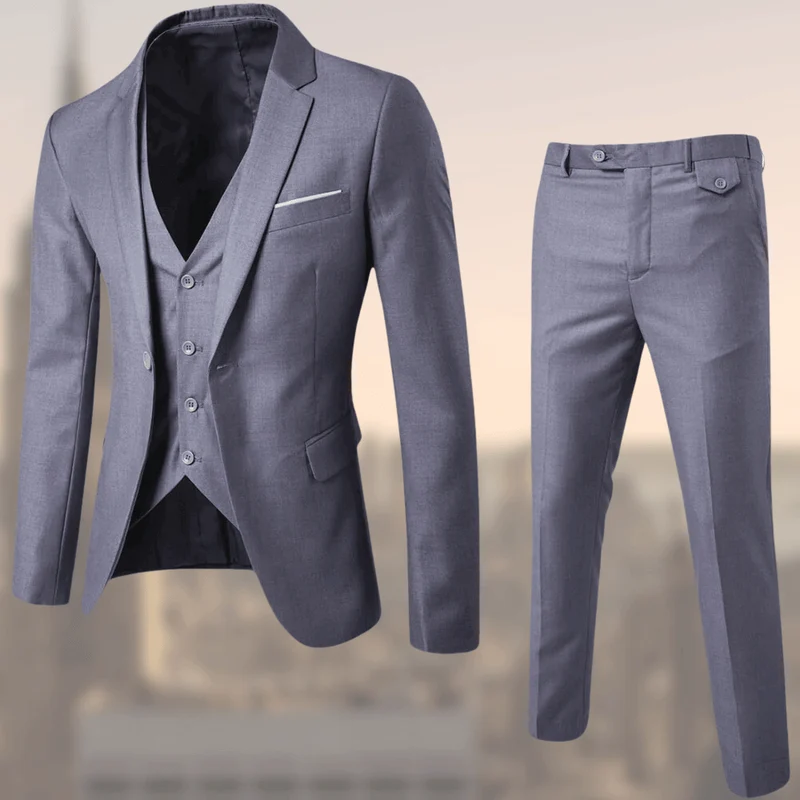 Arvani | Eleganter und hochwertiger Anzug