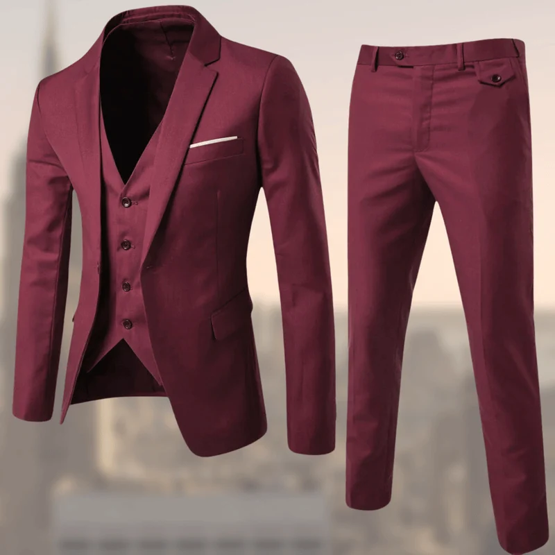 Arvani | Eleganter und hochwertiger Anzug