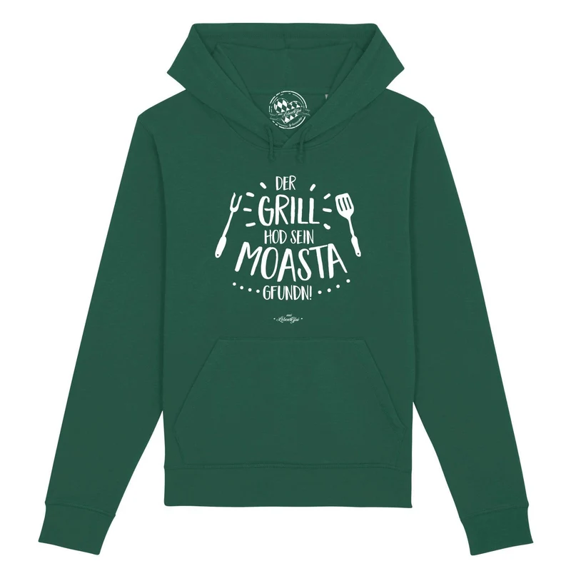 Herren Hoodie "GrillMoasta"