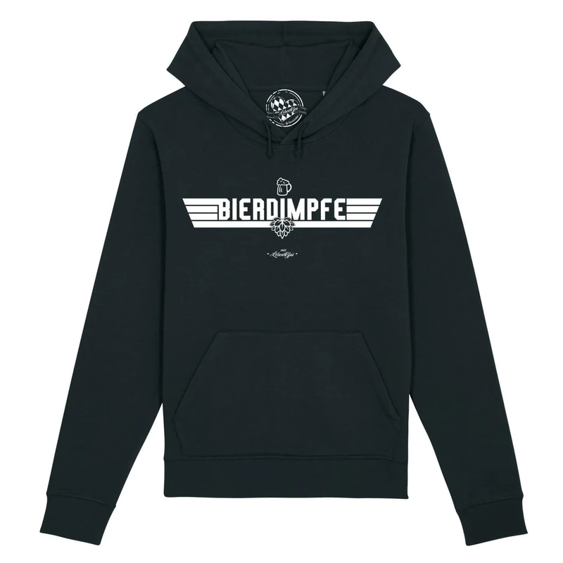 Herren Hoodie "Bierdimpfe"
