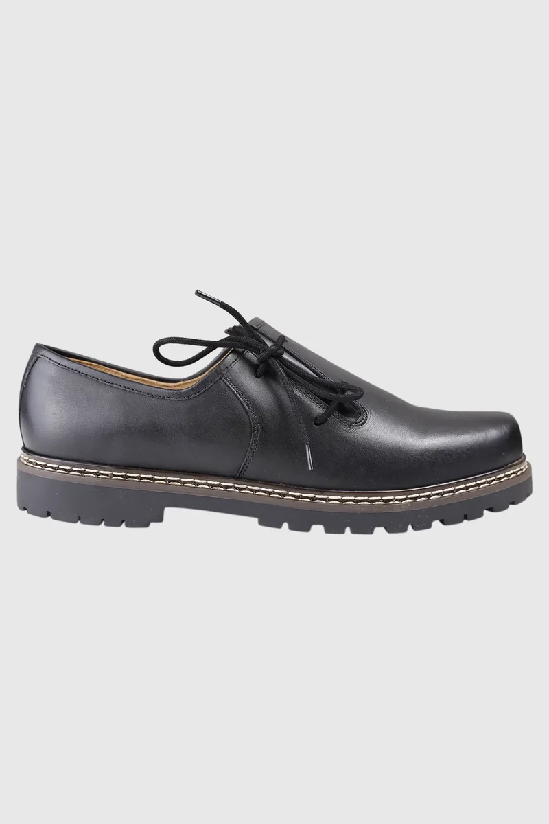 Herren Schuhe - Trachtenhaferl OSKAR - Krüger Buam - 009555-000-0004 - Trachtenschuhe