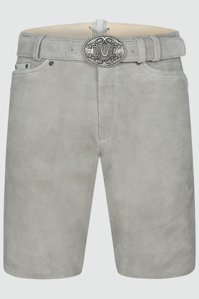 Herren Lederhose JARI % mit Gürtel - Krüger Buam - 963970-000-0043