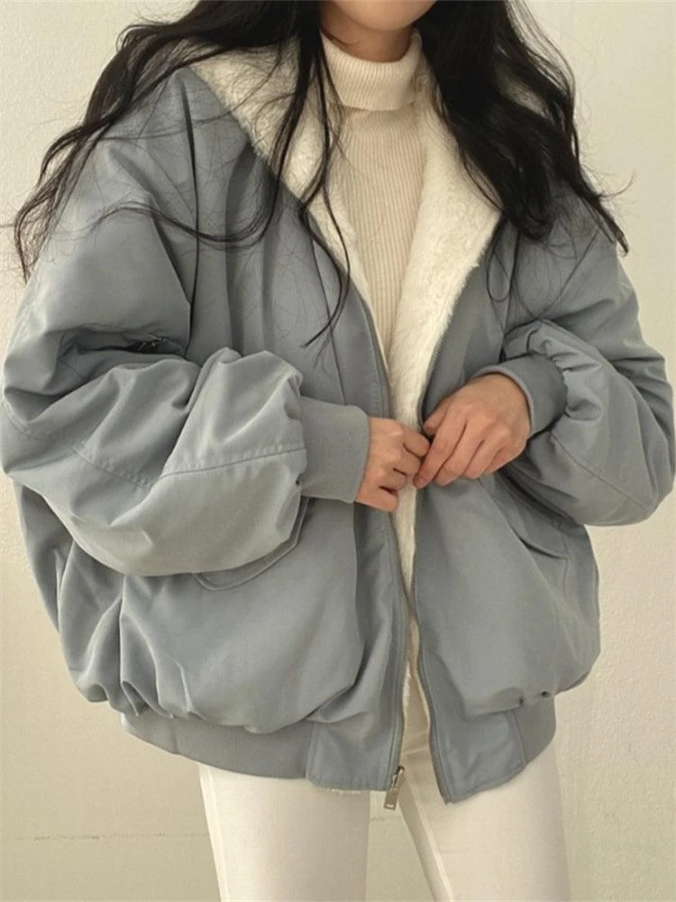 Nord Taschen | Damen Oversized Blousonjacke