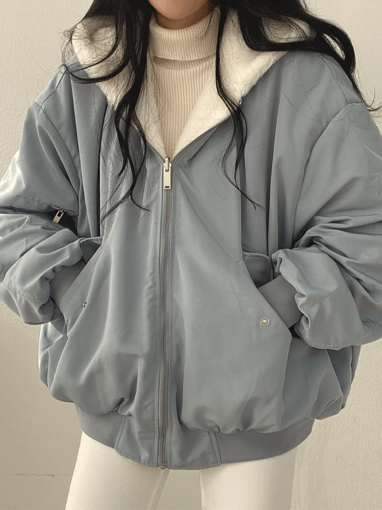 Nord Taschen | Damen Oversized Blousonjacke