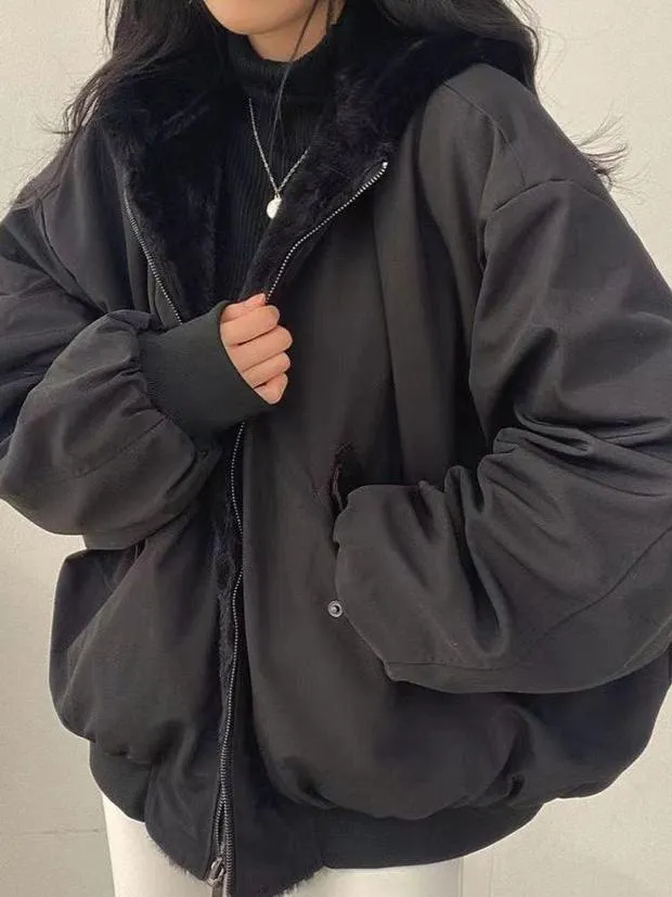 Nord Taschen | Damen Oversized Blousonjacke