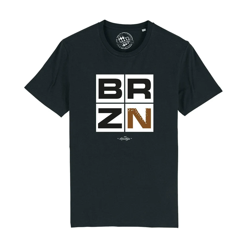 Bayerisches Herren T-Shirt "BRZN"
