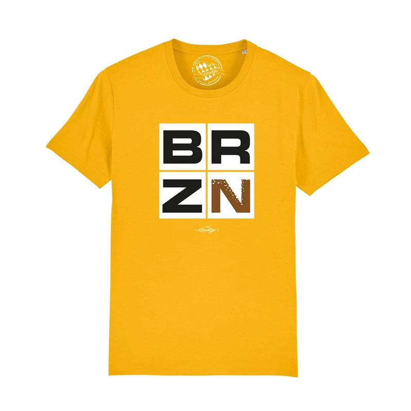 Bayerisches Herren T-Shirt "BRZN"