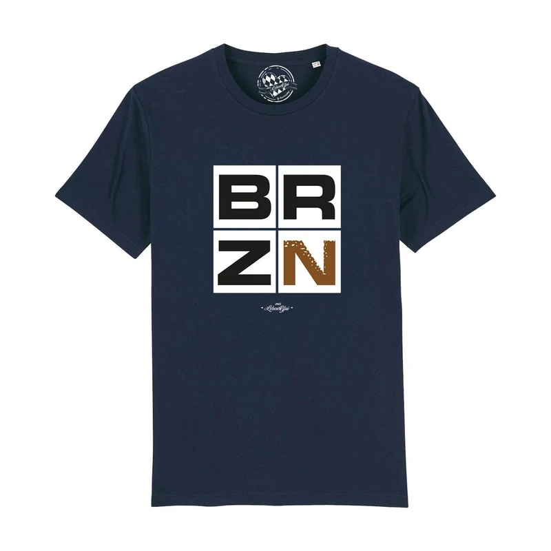Bayerisches Herren T-Shirt "BRZN"