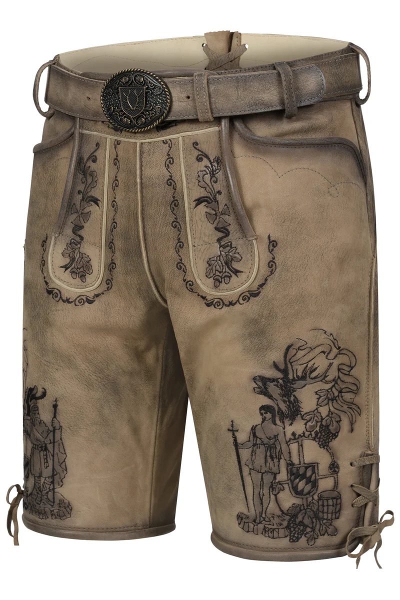 Herren LEDERHOSE Guiliano - Krüger Buam - 961371-000-0071