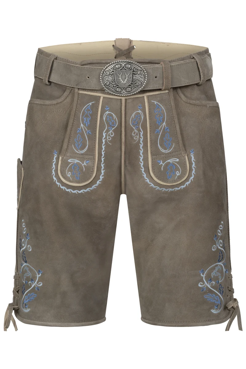 Herren LEDERHOSE Malik - Krüger Buam - 961771-000-0708