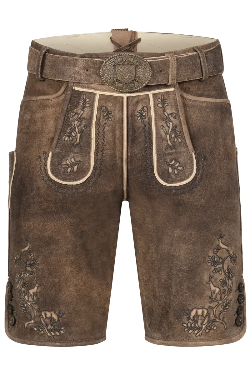 Herren LEDERHOSE Mischa - Krüger Buam - 962271-000-0071