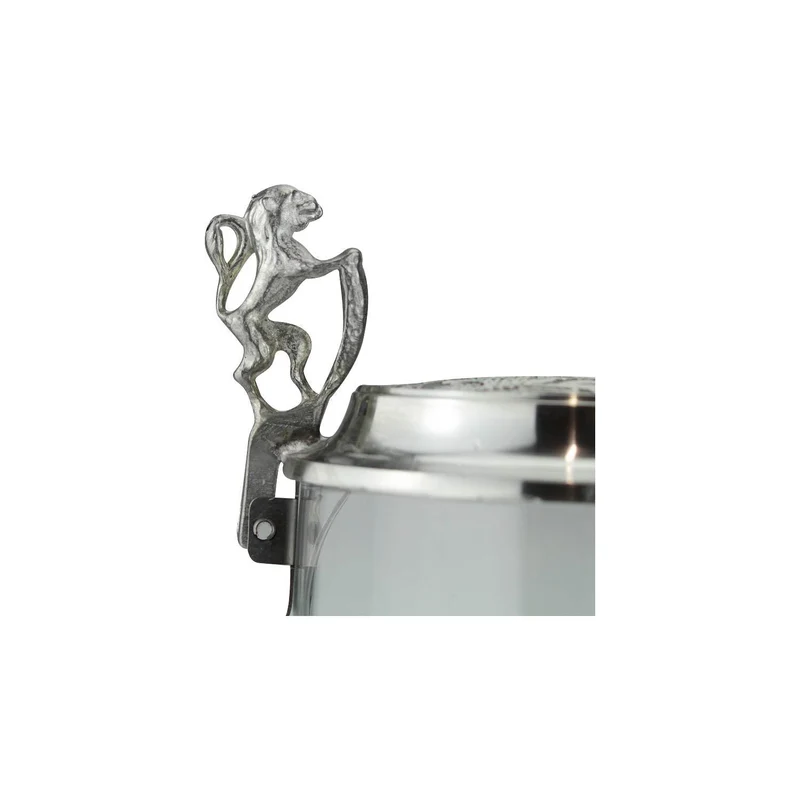 Zinndeckel zum Aufstecken