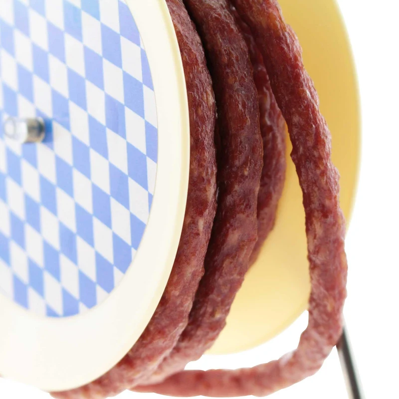 Salami auf Kabeltrommel