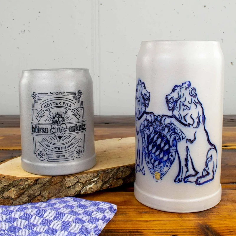 PREMIUM Bierkrug mit Gravur