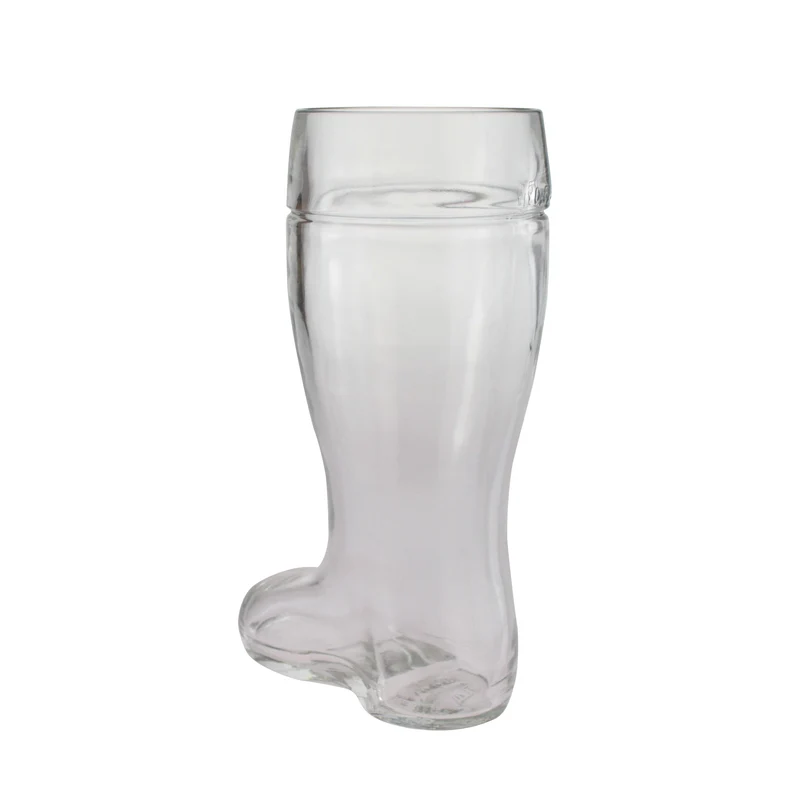 Bierstiefel mit Logo
