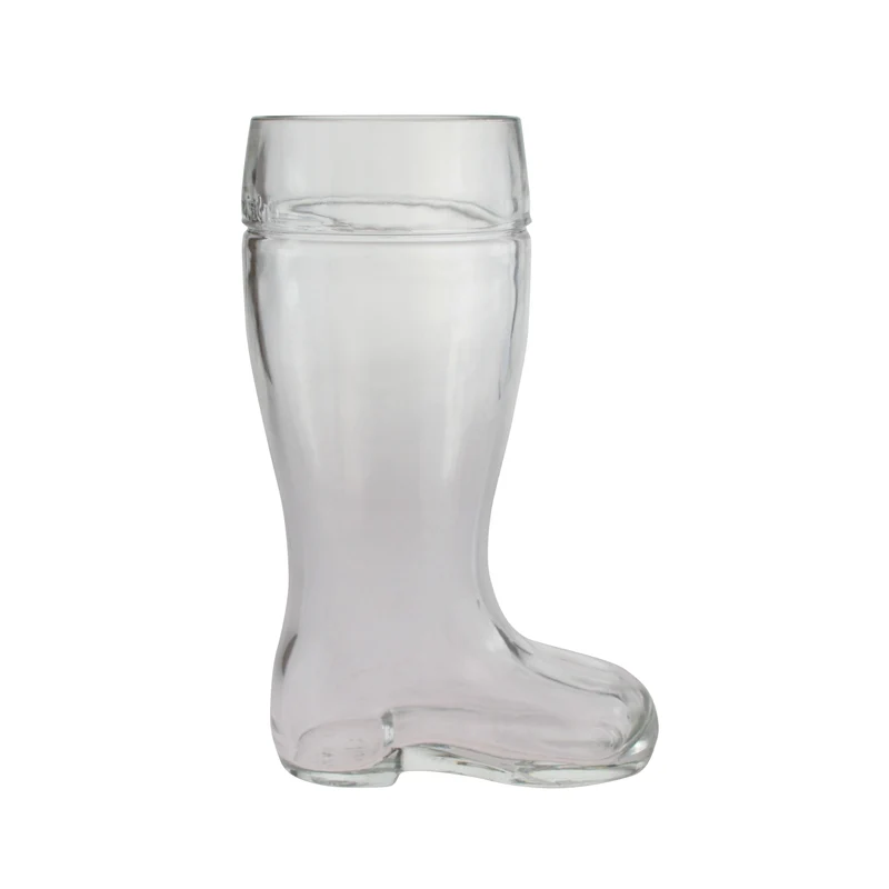Bierstiefel mit Logo