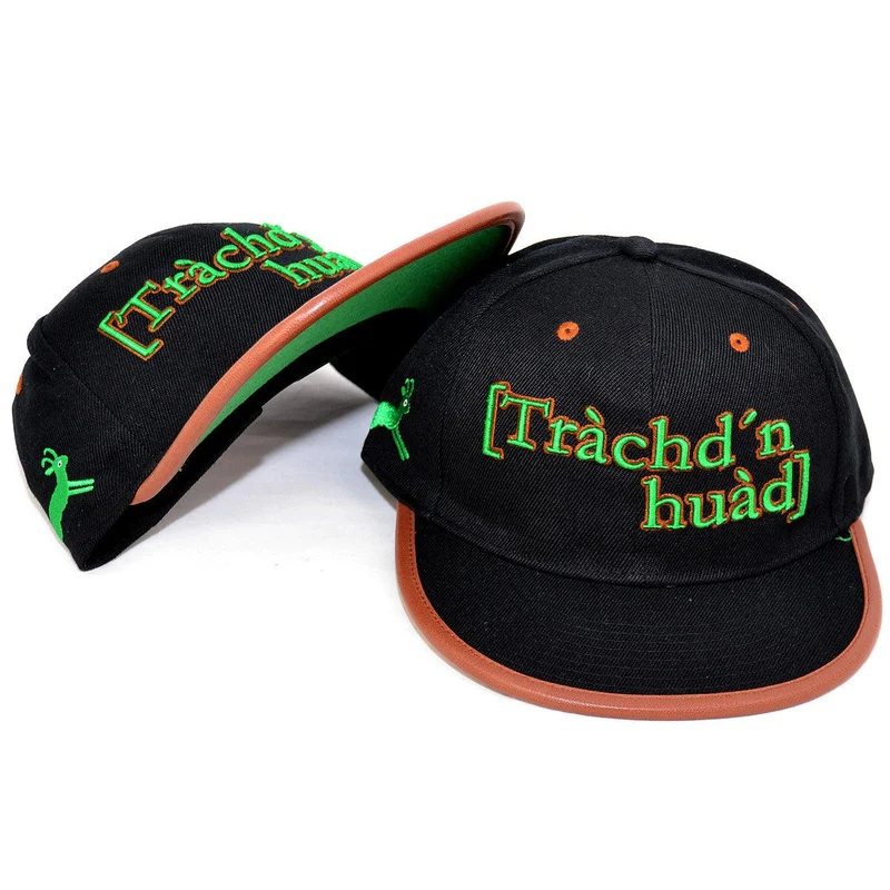 Snapback Cap "Trachdnhuad"