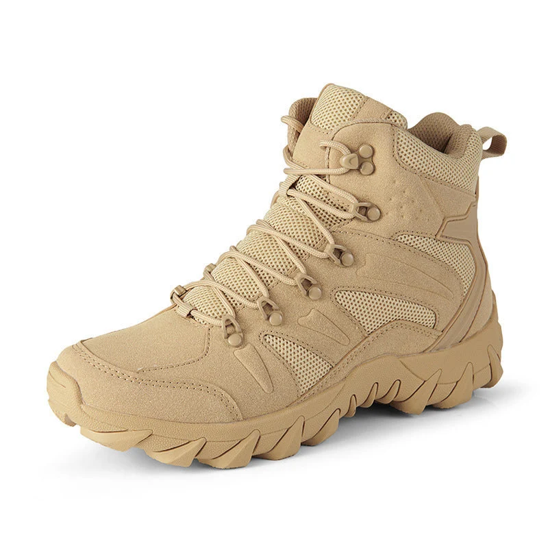 Damen wasserdichte Trekkingstiefel mit atmungsaktivem Obermaterial und rutschfester Sohle Avellé
