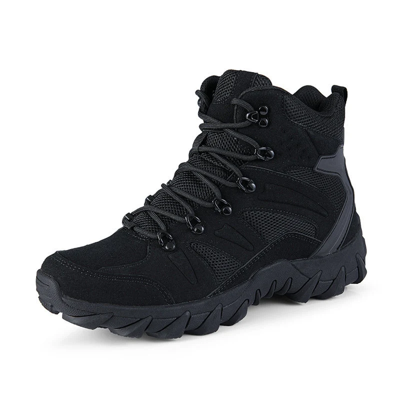 Damen wasserdichte Trekkingstiefel mit atmungsaktivem Obermaterial und rutschfester Sohle Avellé