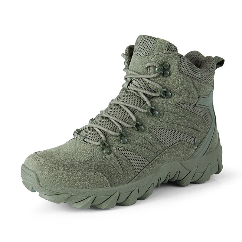 Damen wasserdichte Trekkingstiefel mit atmungsaktivem Obermaterial und rutschfester Sohle Avellé