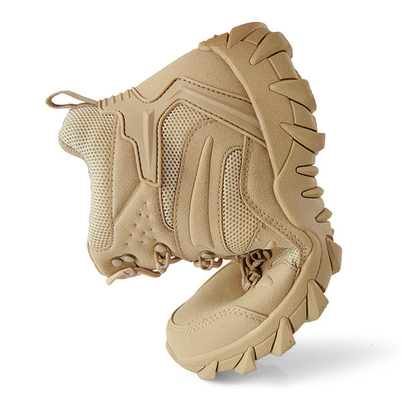 Damen wasserdichte Trekkingstiefel mit atmungsaktivem Obermaterial und rutschfester Sohle Avellé