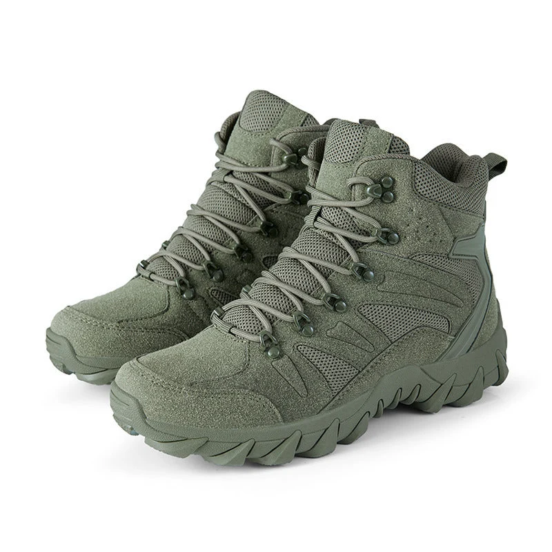 Damen wasserdichte Trekkingstiefel mit atmungsaktivem Obermaterial und rutschfester Sohle Avellé
