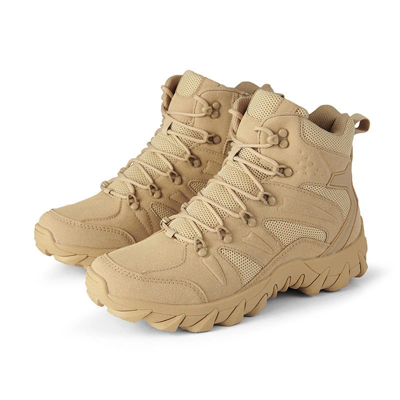 Damen wasserdichte Trekkingstiefel mit atmungsaktivem Obermaterial und rutschfester Sohle Avellé
