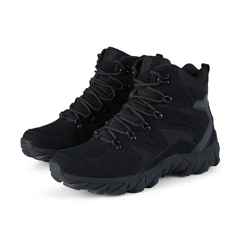 Damen wasserdichte Trekkingstiefel mit atmungsaktivem Obermaterial und rutschfester Sohle Avellé