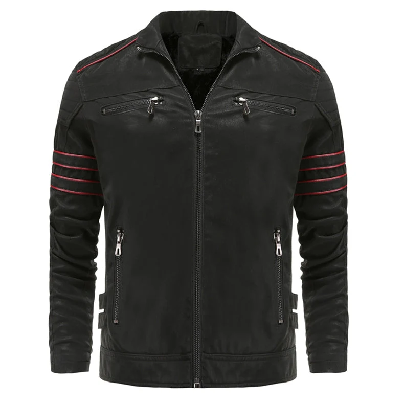 Titan Rogue Lederjacke