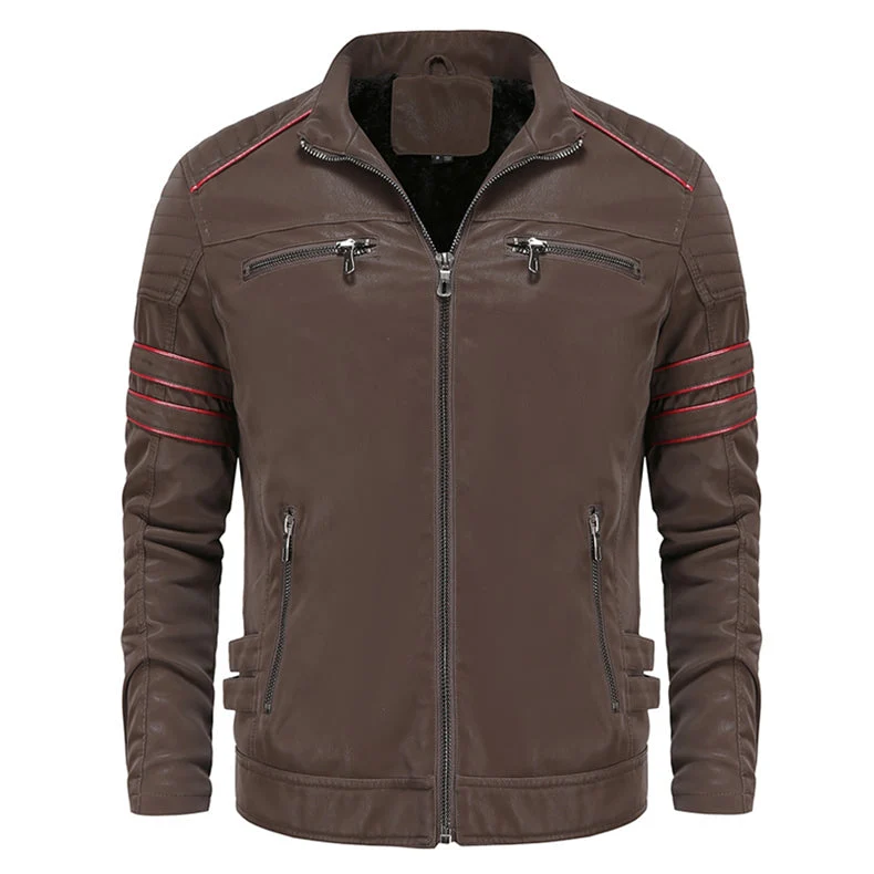 Titan Rogue Lederjacke
