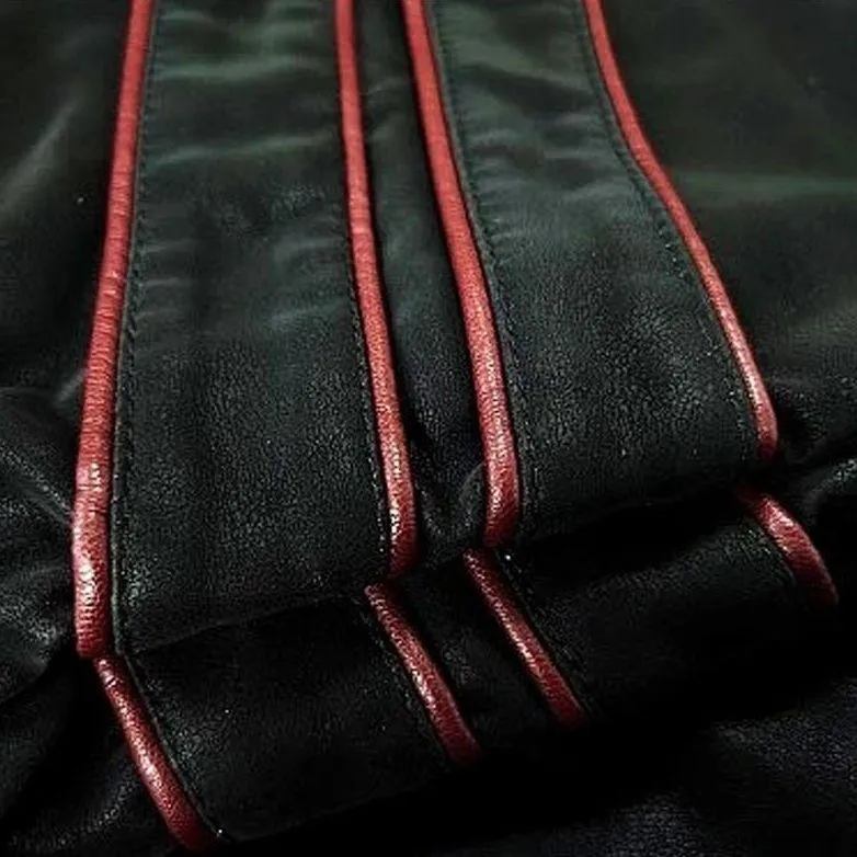 Titan Rogue Lederjacke