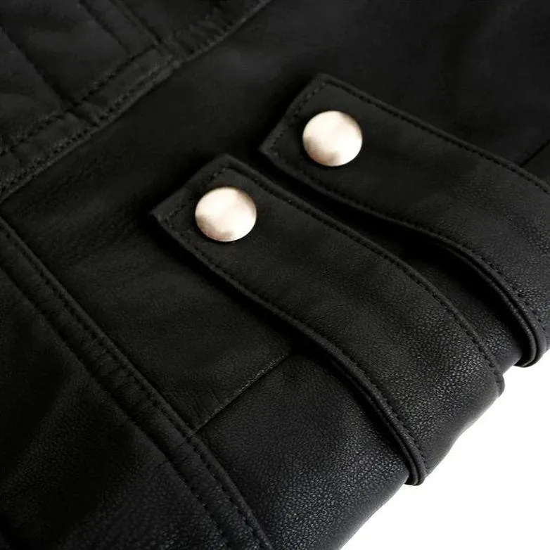 Titan Rogue Lederjacke