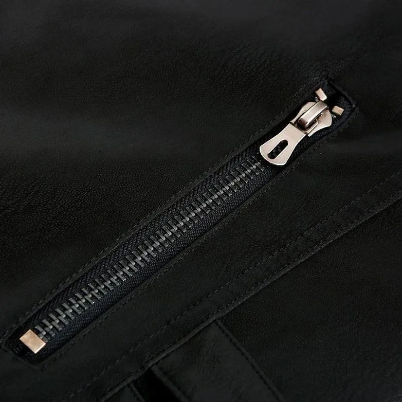 Titan Rogue Lederjacke