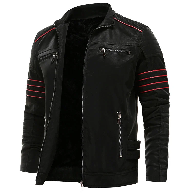 Titan Rogue Lederjacke